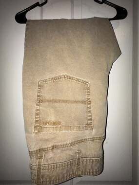 RedHead Brand Co. Men's Tan Cotton Blend Pants 38x30